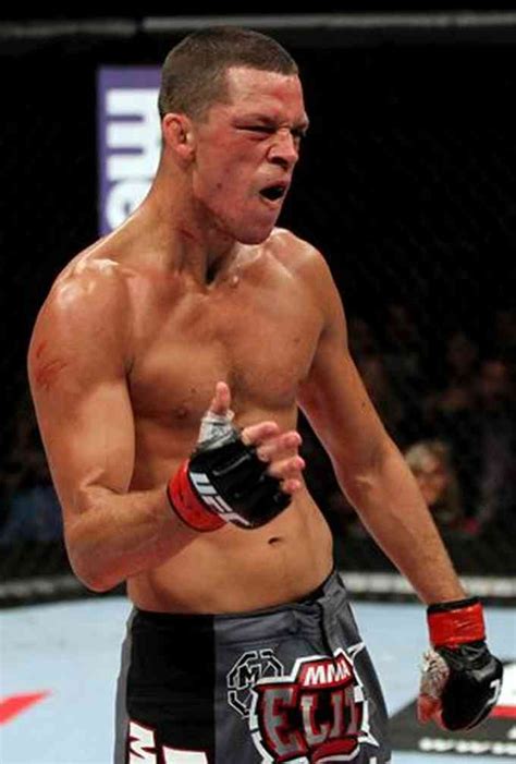 how tall is nate diaz.